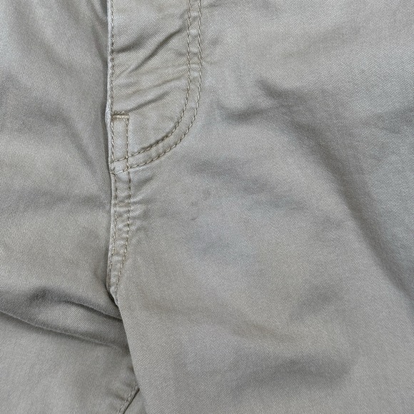 Mavi Jeans Mens 38x30(28) Khaki Matt Straight Leg Stretch Twill 5 Pocket Pants - Picture 13 of 13